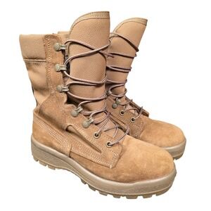 Belleville Womens 650 Tactical Combat Boots Vibram Goretex Sz 6‎ Regular